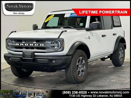 2022 Ford Bronco Big Bend