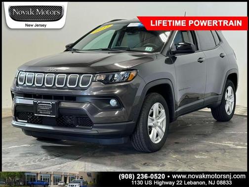 2022 Jeep Compass Latitude