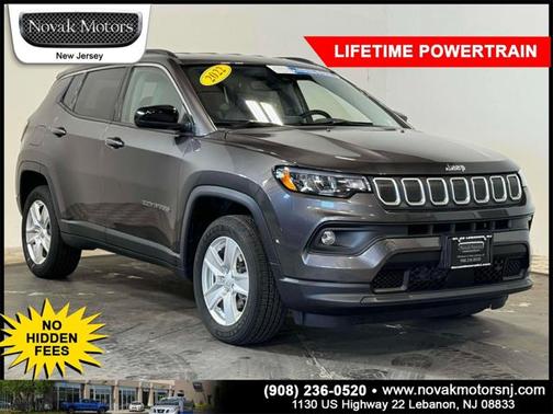 2022 Jeep Compass Latitude