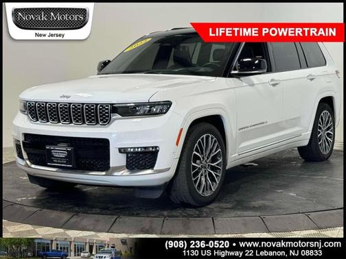 2022 Jeep Grand Cherokee L Summit Reserve