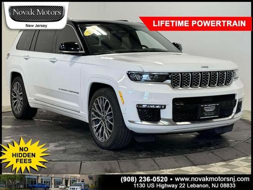2022 Jeep Grand Cherokee L Summit Reserve