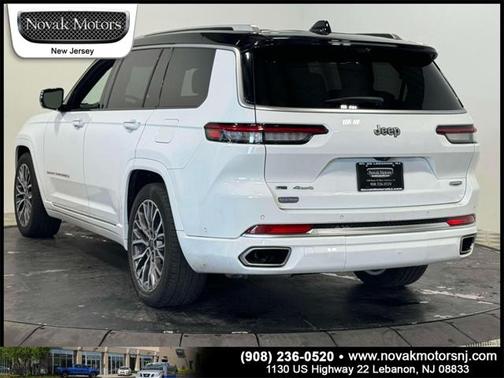 2022 Jeep Grand Cherokee L Summit Reserve