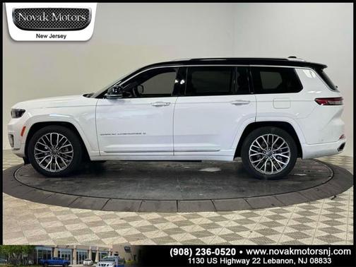 2022 Jeep Grand Cherokee L Summit Reserve