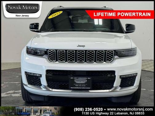 2022 Jeep Grand Cherokee L Summit Reserve