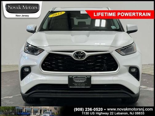 2022 Toyota Highlander XLE