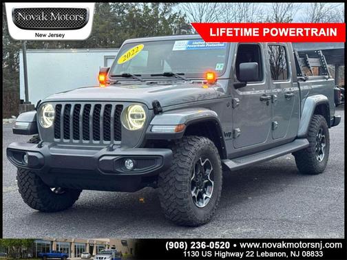2022 Jeep Gladiator Sport S
