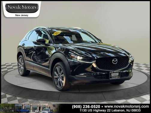 Jet Black Mica 2025 Mazda CX-30 2.5 S Premium Package