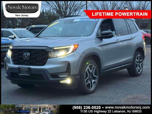 2022 Honda Passport AWD Elite