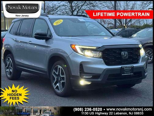 2022 Honda Passport AWD Elite