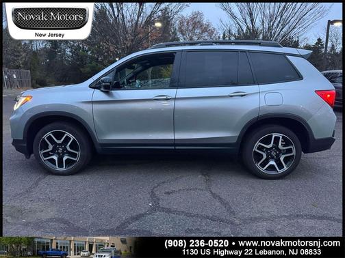 2022 Honda Passport AWD Elite