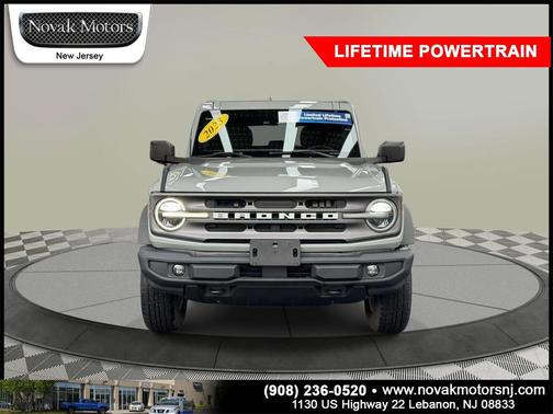 2023 Ford Bronco Big Bend