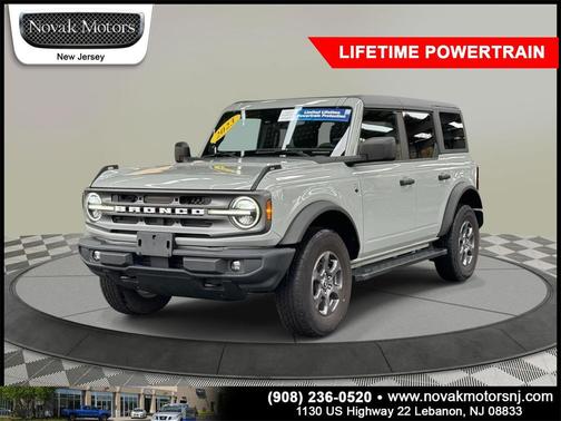 2023 Ford Bronco Big Bend