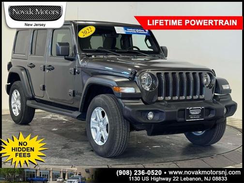 2021 Jeep Wrangler Unlimited Sport