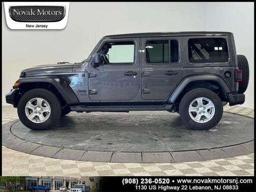 2021 Jeep Wrangler Unlimited Sport