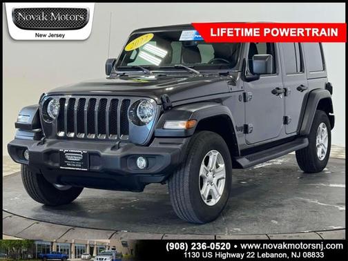 2021 Jeep Wrangler Unlimited Sport