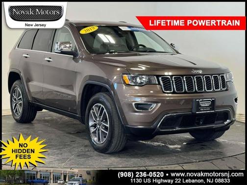 2019 Jeep Grand Cherokee Limited X