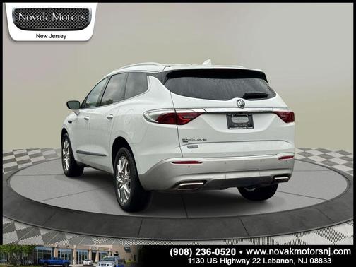 Summit White 2024 Buick Enclave Essence AWD