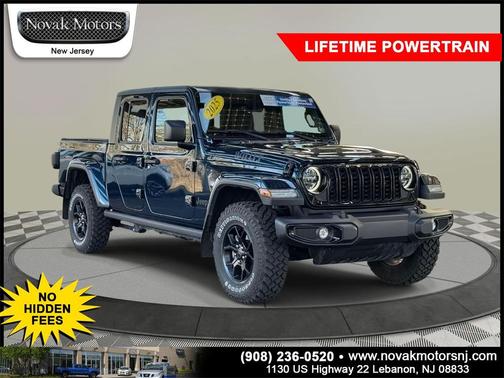 2025 Jeep Gladiator Willys