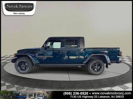 2025 Jeep Gladiator Willys