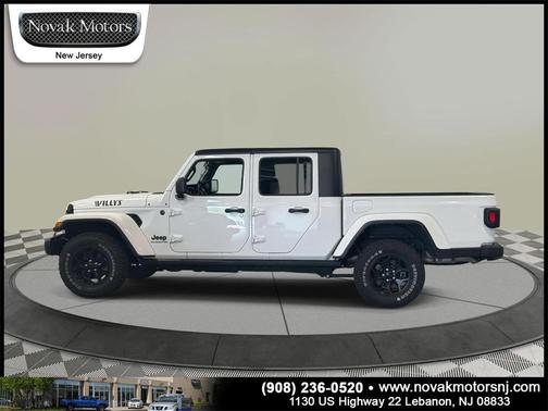 2022 Jeep Gladiator Willys 4x4