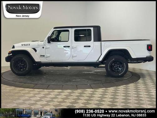 2022 Jeep Gladiator Willys 4x4