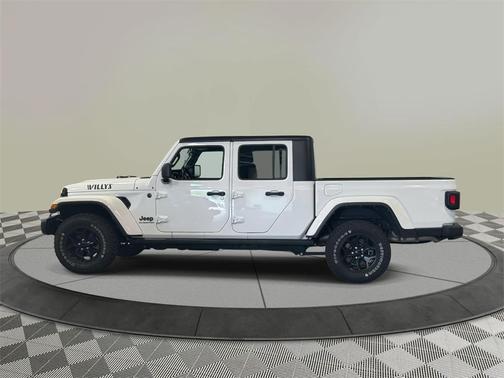 2022 Jeep Gladiator Willys 4x4