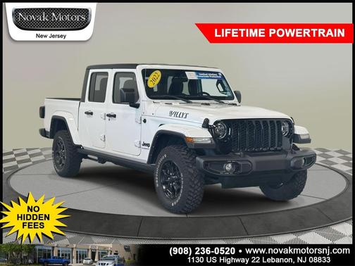 2022 Jeep Gladiator Willys 4x4