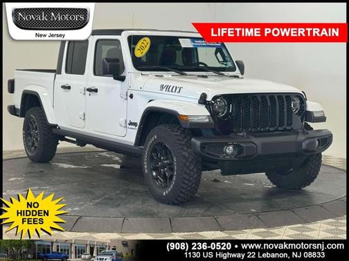 2022 Jeep Gladiator Willys 4x4