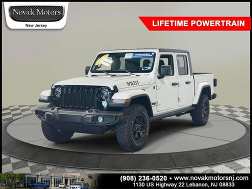 2022 Jeep Gladiator Willys 4x4