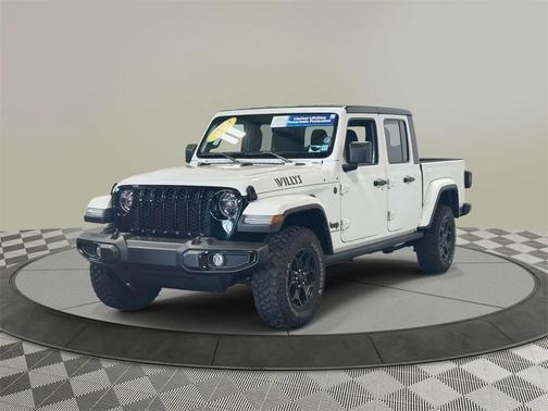 2022 Jeep Gladiator Willys 4x4
