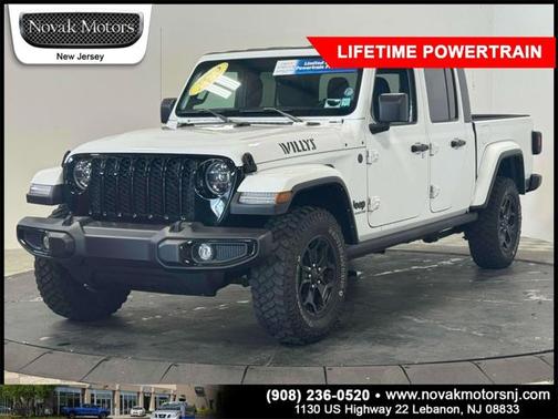 2022 Jeep Gladiator Willys 4x4