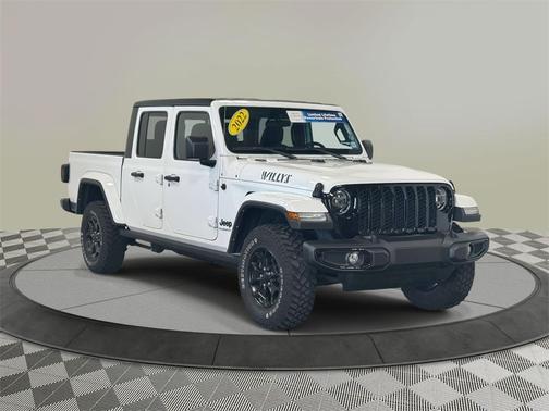 2022 Jeep Gladiator Willys 4x4