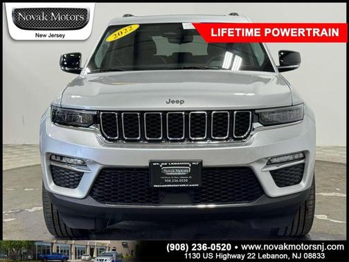 2022 Jeep Grand Cherokee Limited X