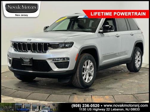 2022 Jeep Grand Cherokee Limited X