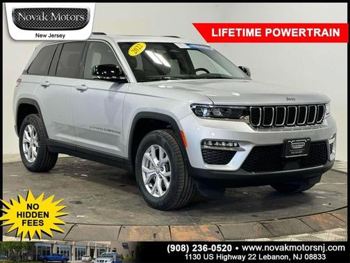 2022 Jeep Grand Cherokee Limited X