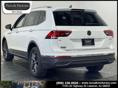 2022 Volkswagen Tiguan 2.0T SE 4MOTION