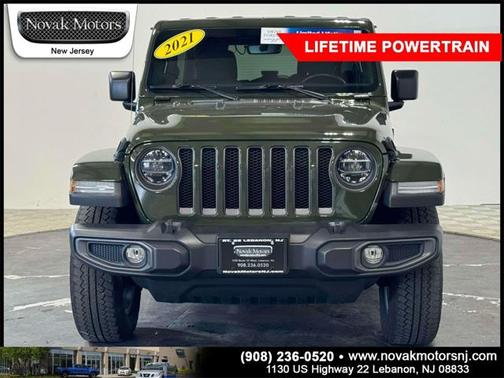 2021 Jeep Wrangler Unlimited Sport