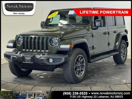 2021 Jeep Wrangler Unlimited Sport