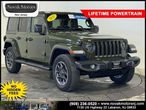 2021 Jeep Wrangler Unlimited Sport