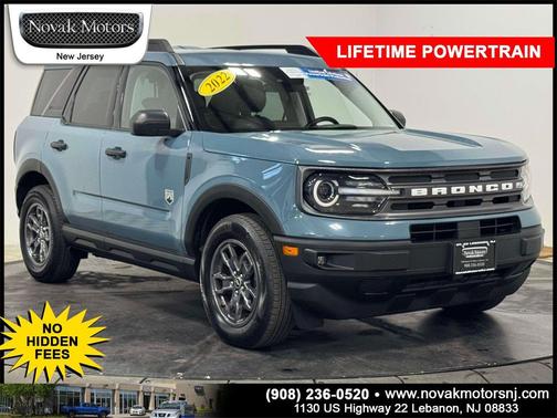 2022 Ford Bronco Sport Big Bend