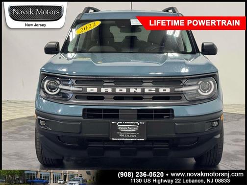2022 Ford Bronco Sport Big Bend