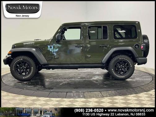 2021 Jeep Wrangler Willys