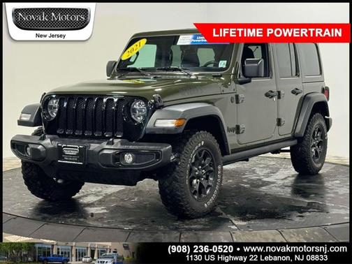 2021 Jeep Wrangler Willys