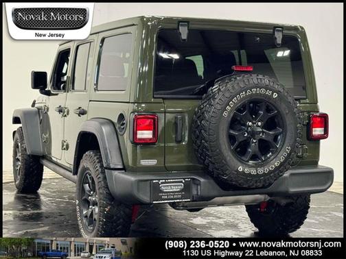 2021 Jeep Wrangler Willys