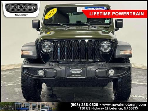 2021 Jeep Wrangler Willys