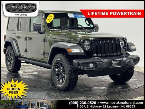 2021 Jeep Wrangler Willys