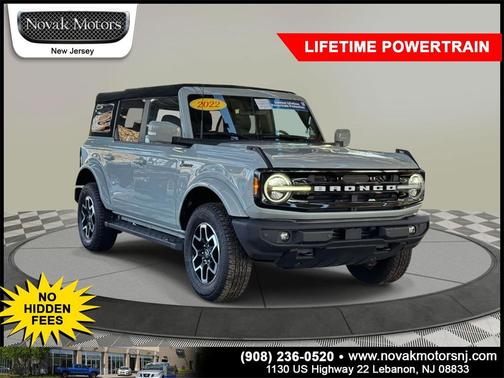 2022 Ford Bronco Outer Banks