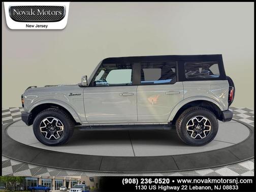 2022 Ford Bronco Outer Banks