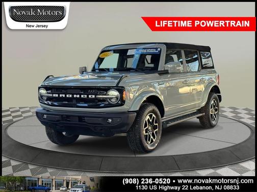 2022 Ford Bronco Outer Banks