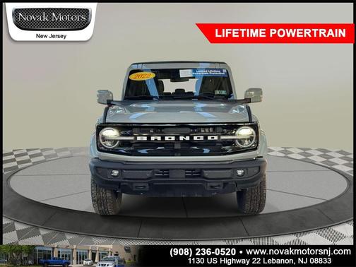 2022 Ford Bronco Outer Banks